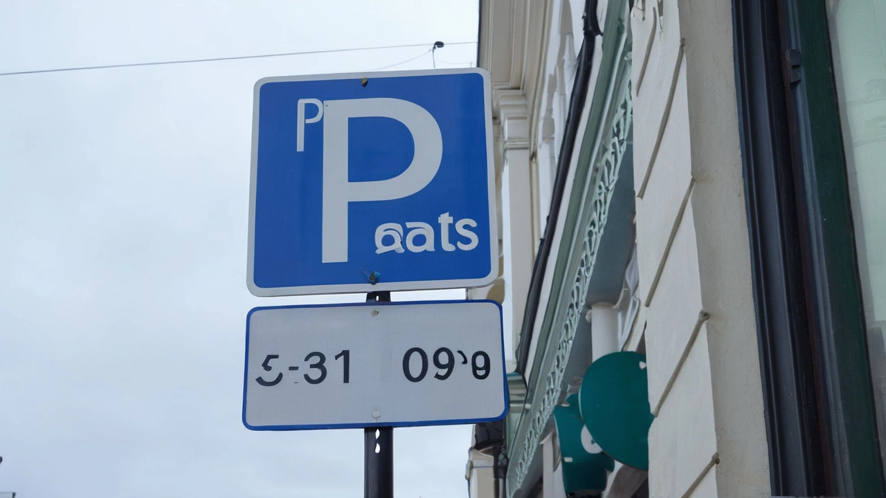 Система оплаты парковки в Санкт-Петербурге работает на полную мощность: как это помогает городу