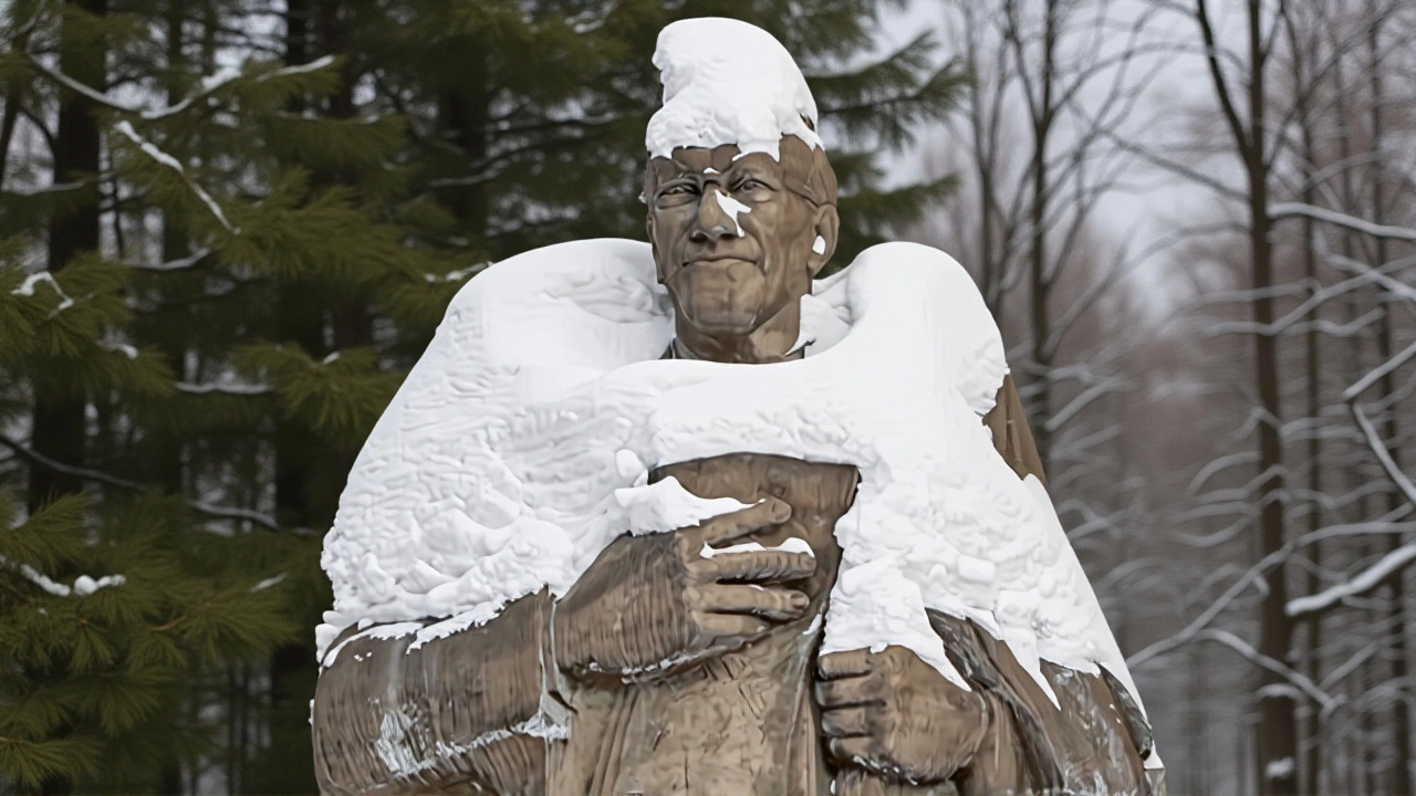 Осень 2025: самая тёплая за 30 лет?