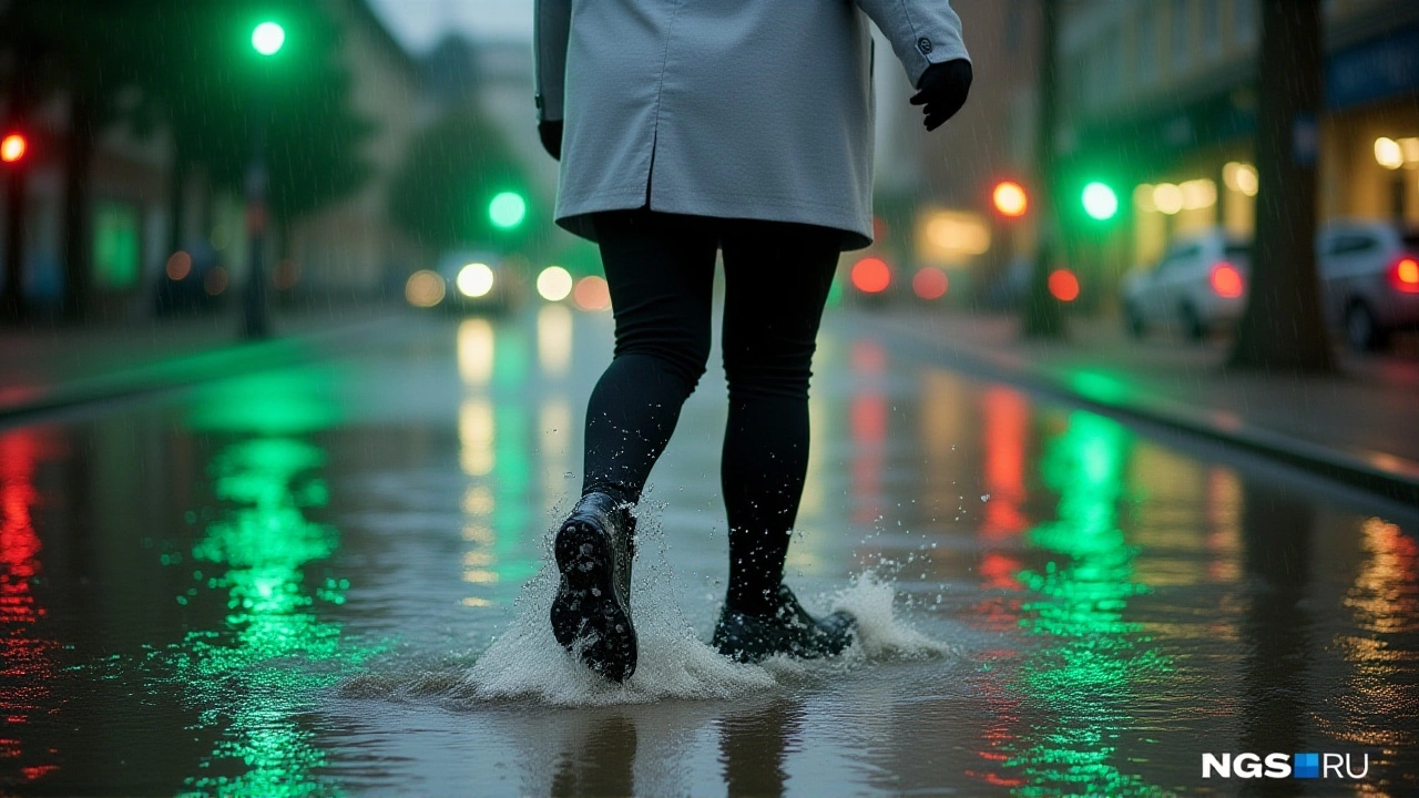 Сезон дождей в Новосибирске закончится 20 августа 2025 года — прогноз синоптиков