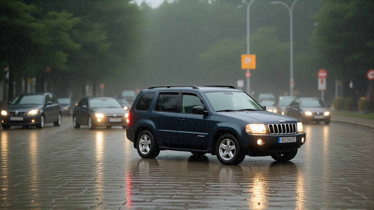 В Сочи прогнозируют смерчи и шторм: мэр ввел усиленный режим работы